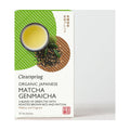 Clearspring — Organic Japanese Matcha Genmaicha - 20 Tea Sachets (20 Tea Sachets)