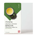 Clearspring — Organic Japanese Sencha Green Tea - 20 Tea Sachets (20 Tea Bags)