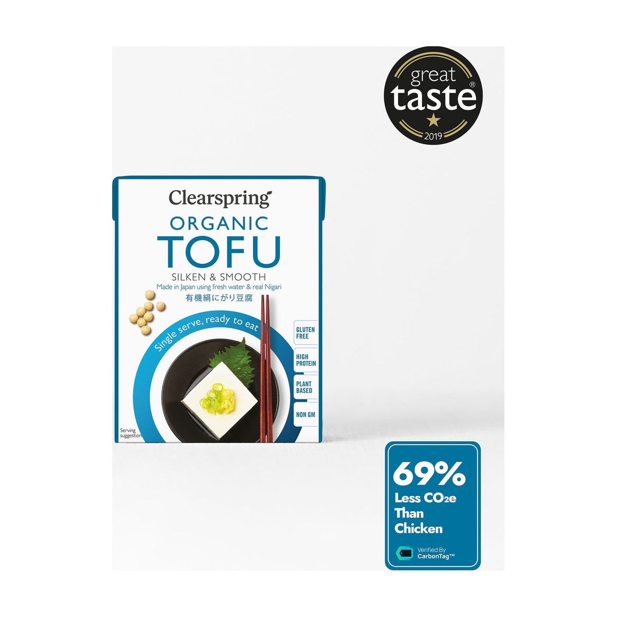 Clearspring — Organic Japanese Silken Tofu (200g)