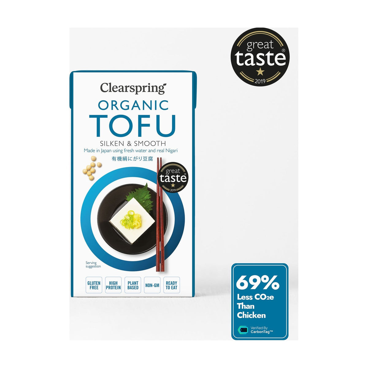 Clearspring — Organic Japanese Silken Tofu (300g)
