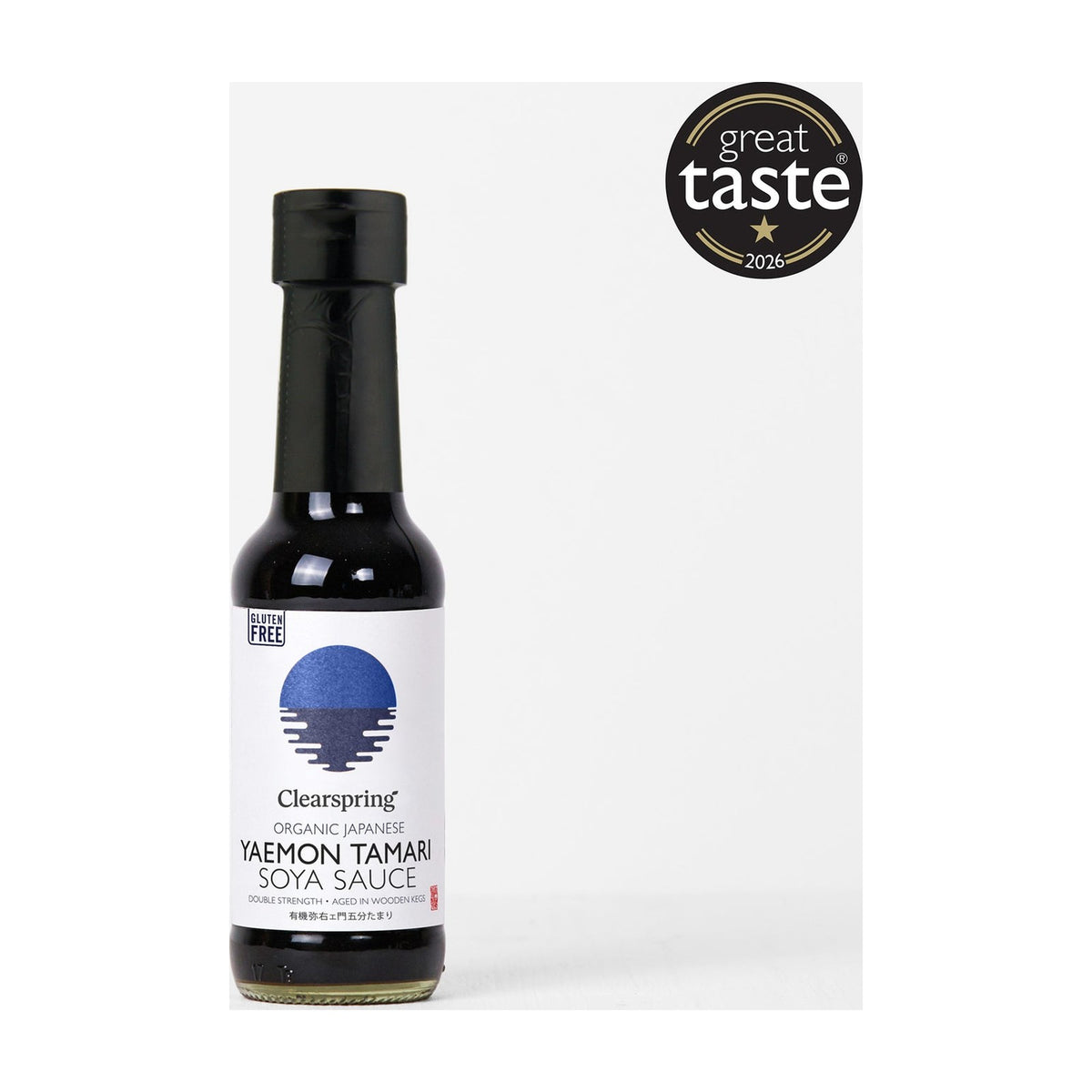 Clearspring — Organic Japanese Yaemon Tamari Soya Sauce - Double Strength (150ml)