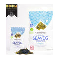 Clearspring — Organic Seaveg Crispies Multipack - Original (Crispy Seaweed Thins) (5 x 4g)