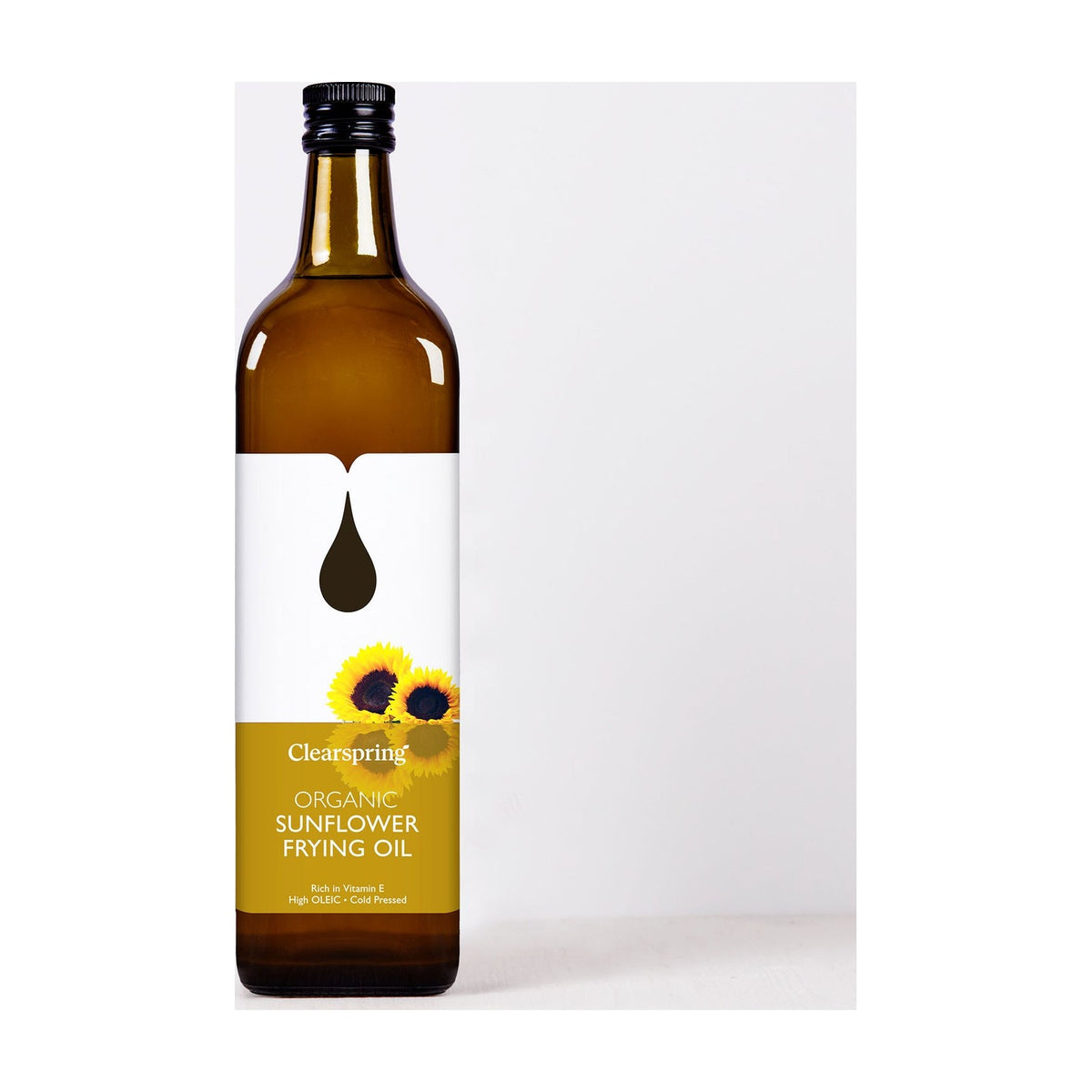 Clearspring — Organic Sunflower Frying Oil (1L)