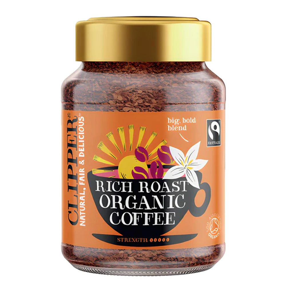 Clipper Rich Roast Organic Instant Coffee