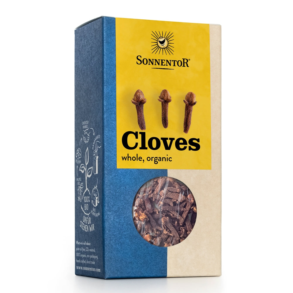 Sonnentor Organic Whole Cloves (35g)