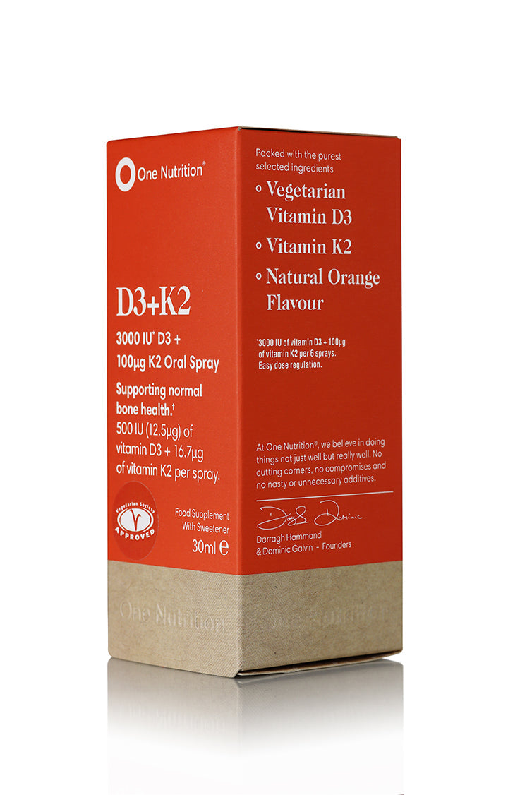 One Nutrition D3 + K2 Oral Spray (30ml)