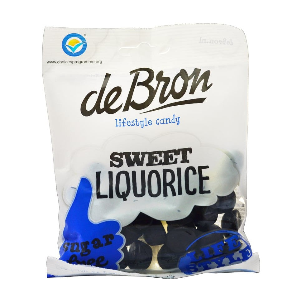 De Bron Sugar Free Sweet Liquorice (90g)