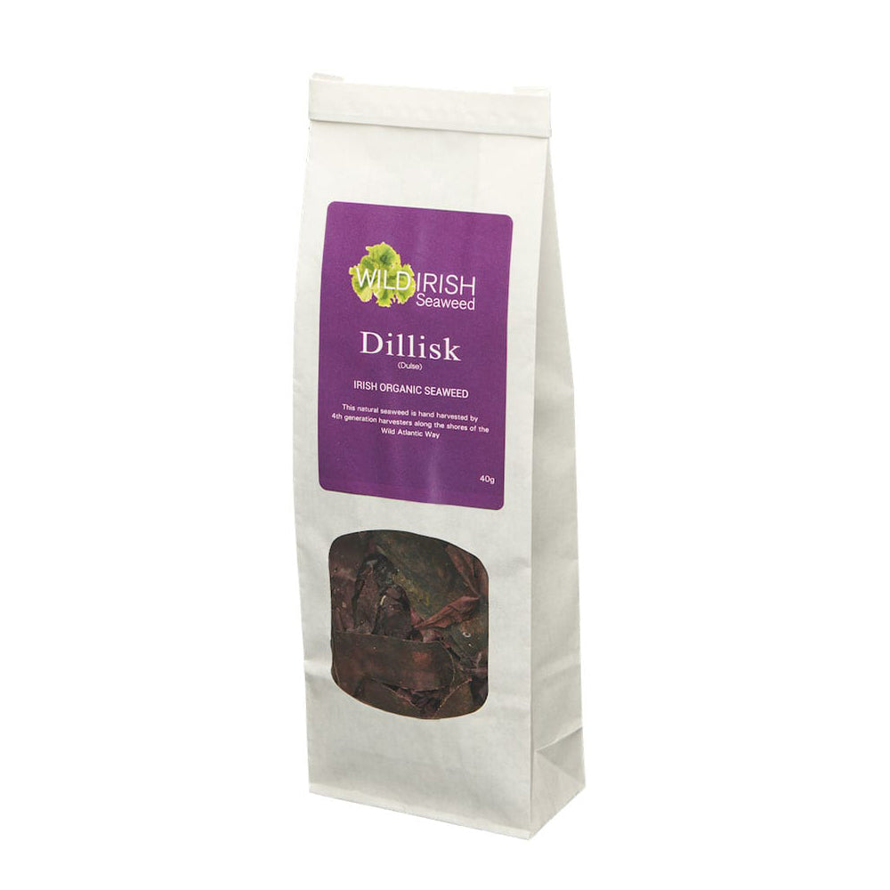 Wild Irish Seaweeds Organic Dillisk (40g)