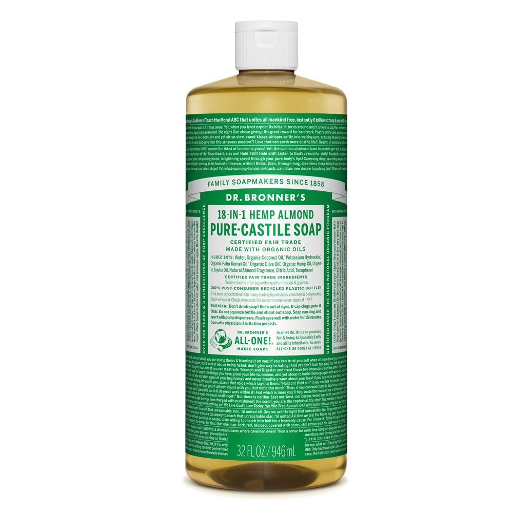Dr. Bronner's — Almond Pure-Castile Soap