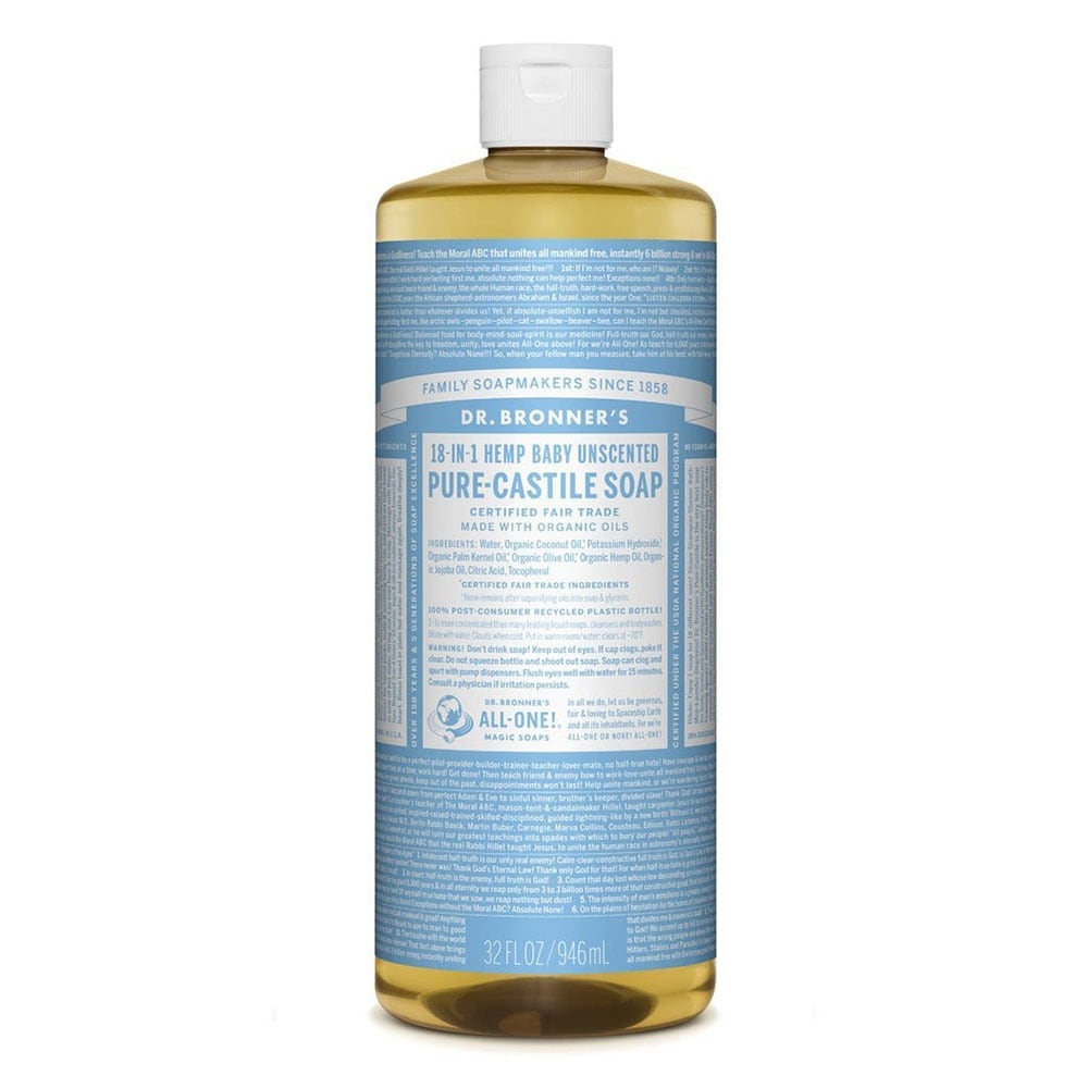 Dr. Bronner's — Baby Mild Unscented Pure-Castile Soap