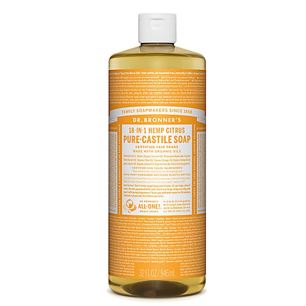 Dr. Bronner's — Citrus Pure-Castile Soap