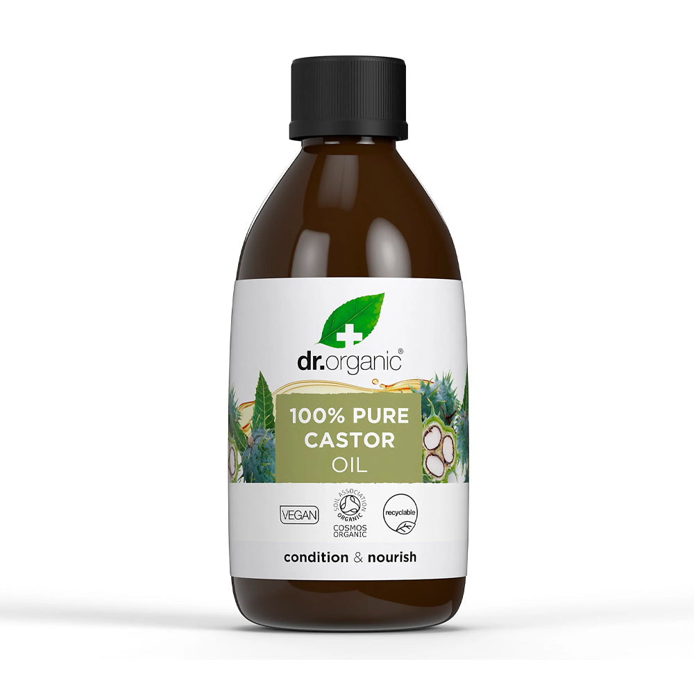Dr Organic — Castor Oil (250ml)