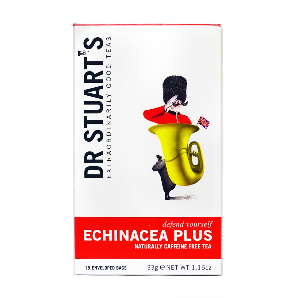 Dr. Stuart's — Echinacea Plus Tea (15 tea bags)