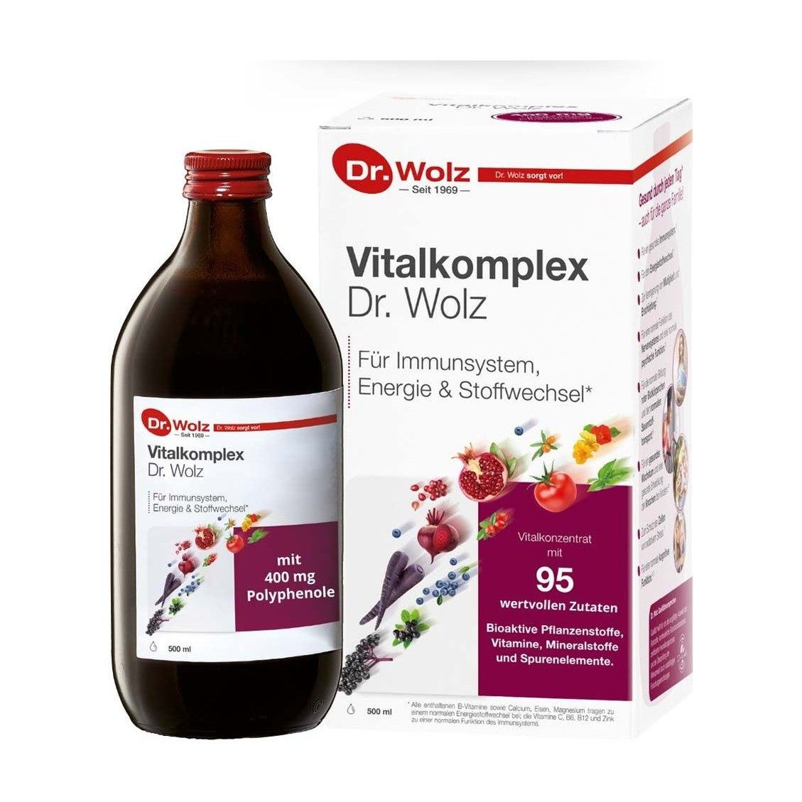 Dr. Wolz Vitalkomplex (500ml)
