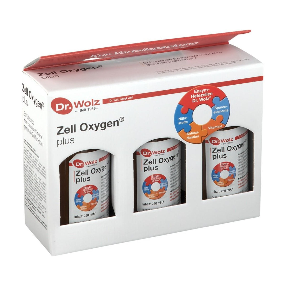 Dr. Wolz Zell Oxygen Plus (3 x 250ml)