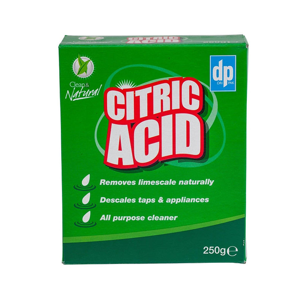 Dri-Pak — Clean & Natural Citric Acid (250g)