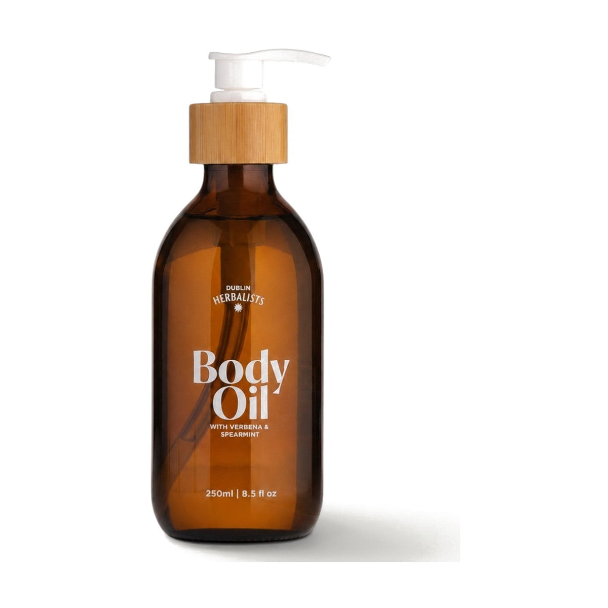 Dublin Herbalists Body Oil with Verbena & Spearmint (250ml)