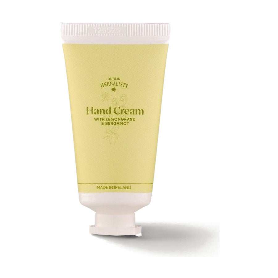 Dublin Herbalists Enriching Hand Cream with Lemongrass & Bergamot (30ml)