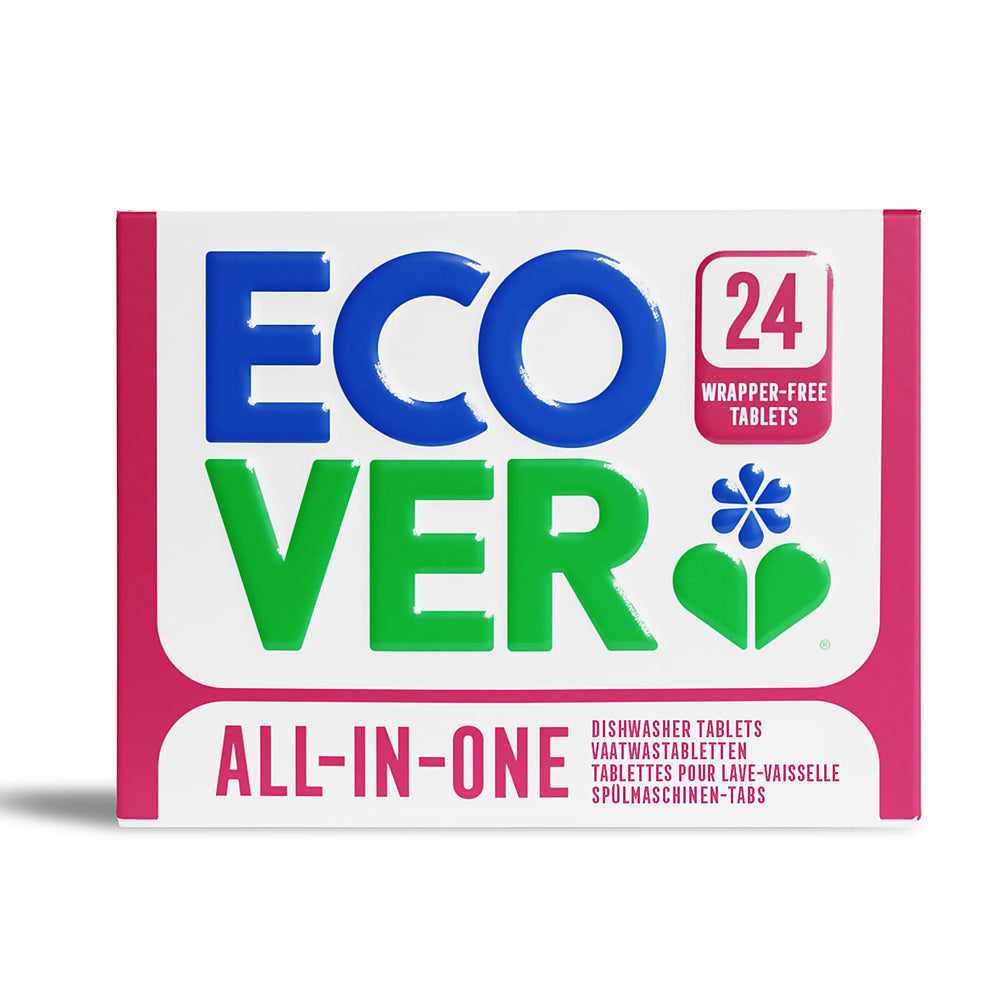 Ecover — All In One Dishwasher Tablets