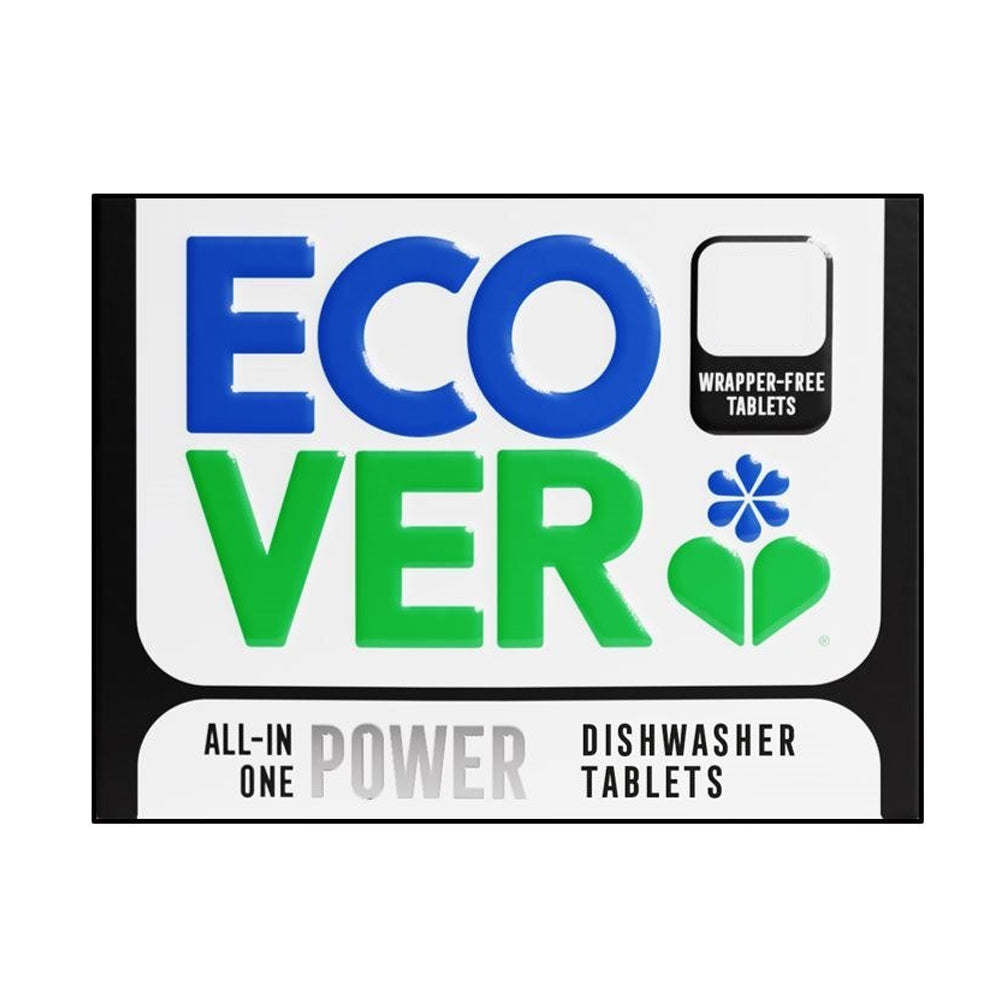 Ecover — All In One Power Dishwasher Tablets