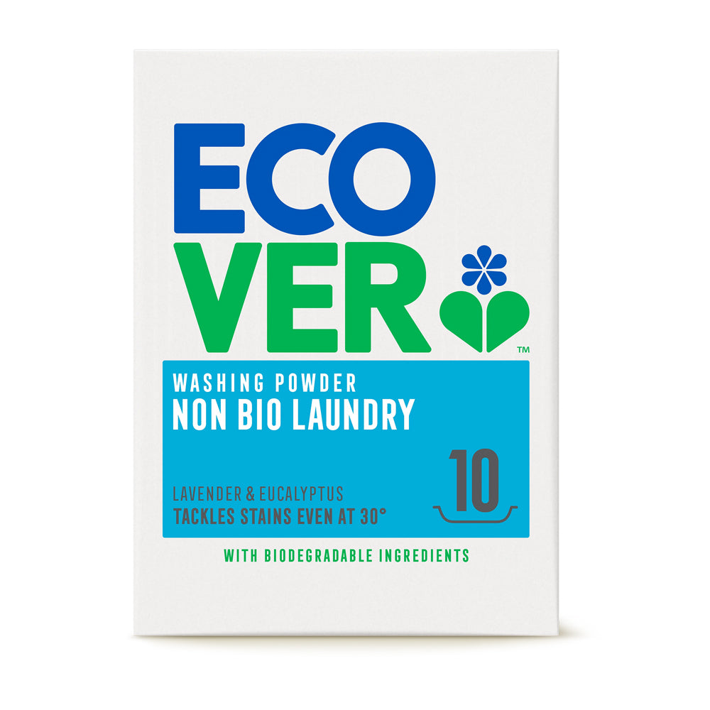 Ecover — Non-Bio Laundry Powder (750g)
