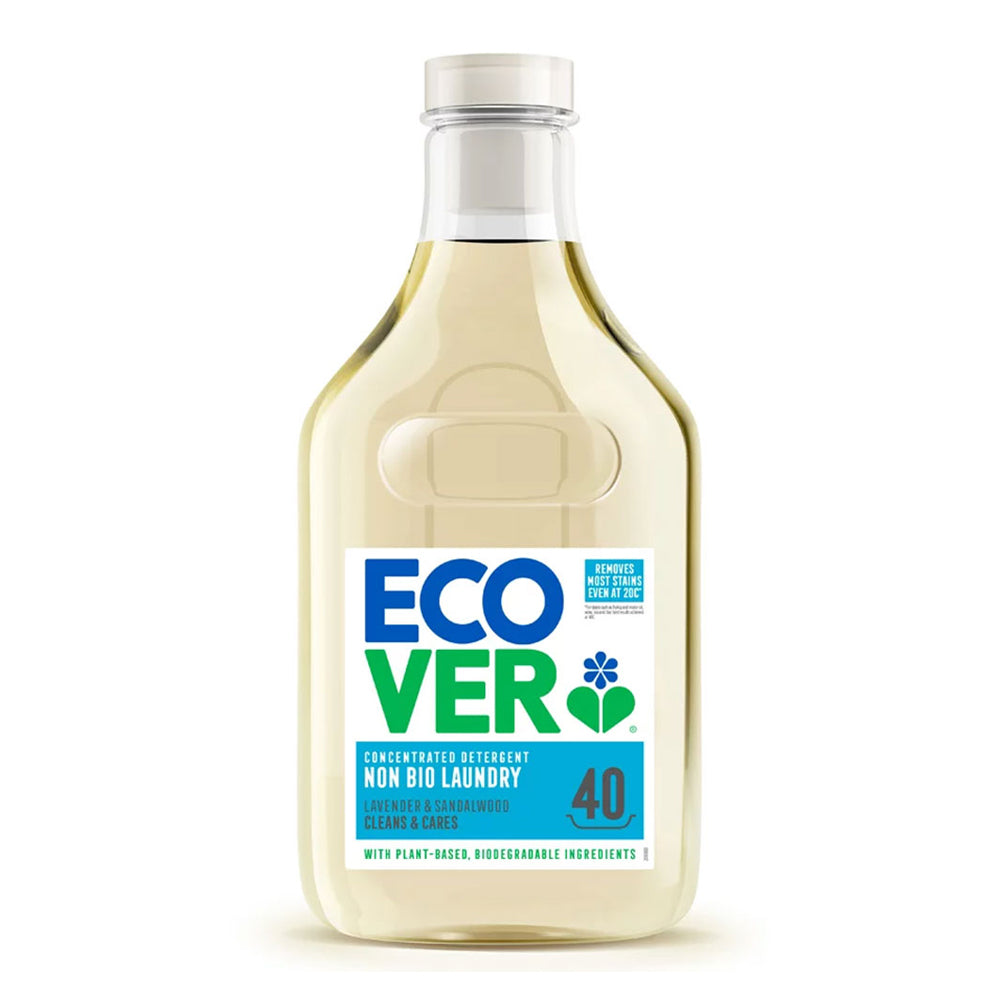 Ecover — Non-Bio Laundry Liquid Lavender & Sandalwood (1.43 Litres)