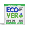 Ecover — Zero All In One Dishwasher Tablets (24 Tablets)