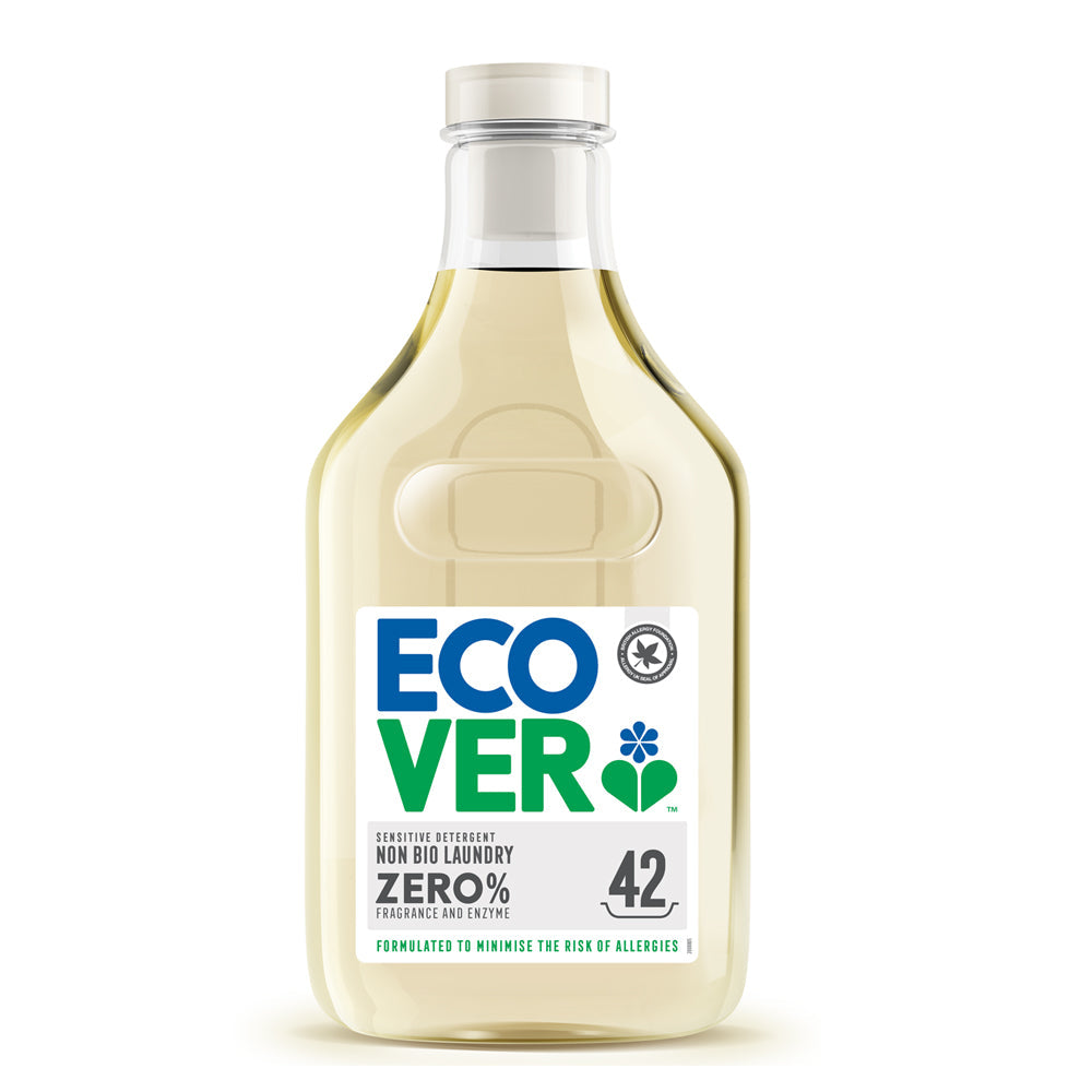 Ecover — Zero Non-Bio Laundry Liquid (1.5 Litres)