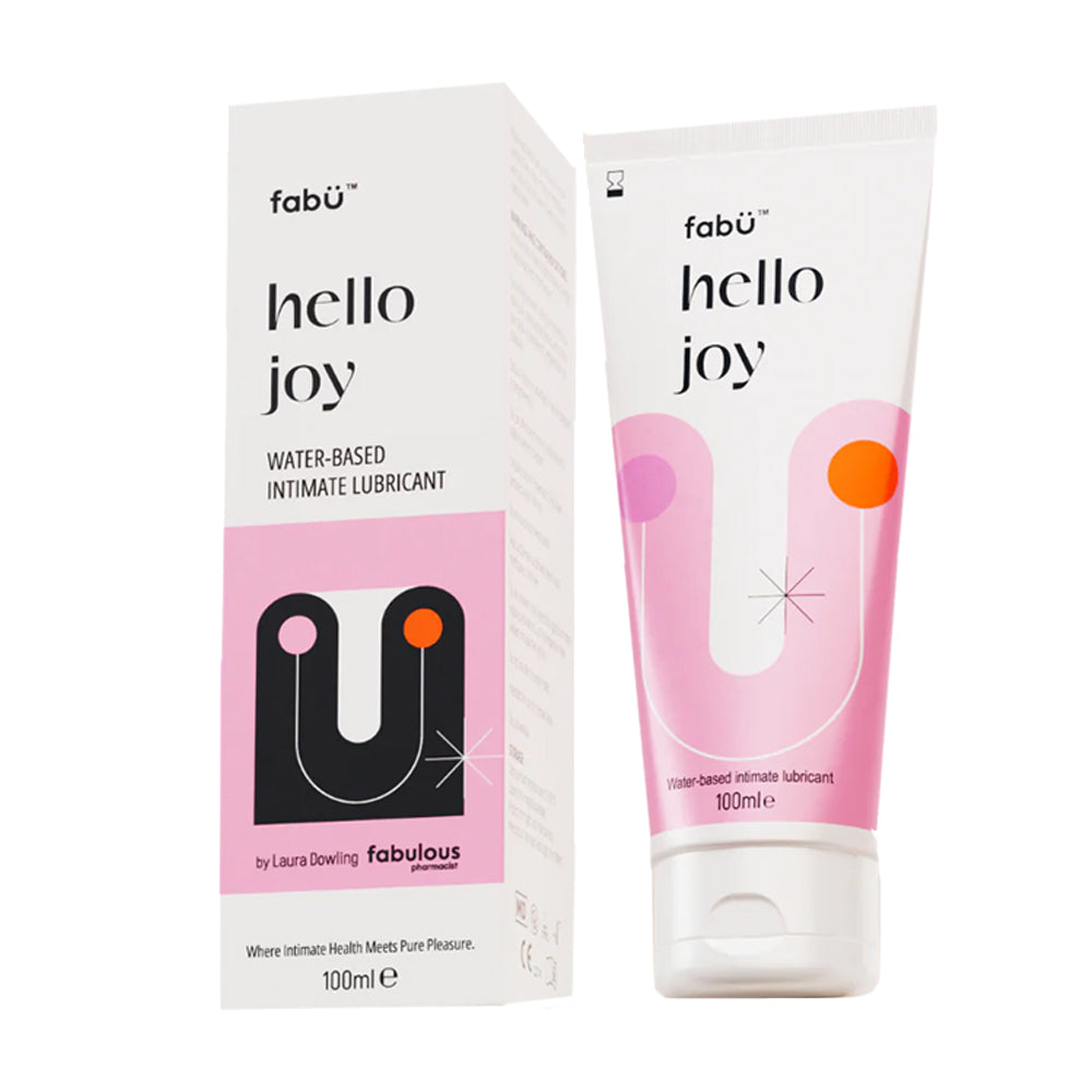 fabu hello joy Water-Based Intimate Lubricant (100ml) pack