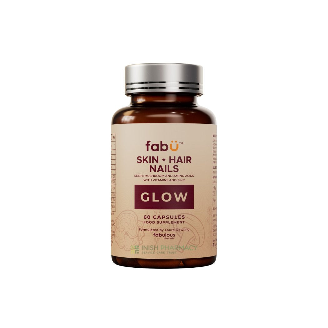 fabu - SKIN GLOW (60 caps) pack front