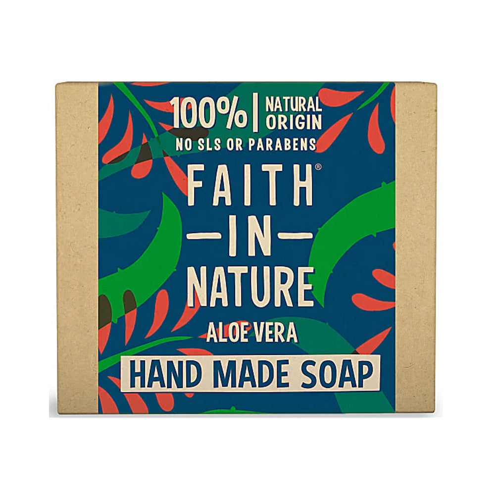 Faith In Nature Aloe Vera Soap Bar (100g)