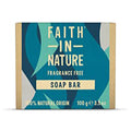 Faith In Nature Fragrance Free Soap Bar (100g)