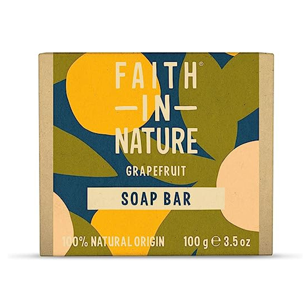Faith In Nature Grapefruit Soap Bar (100g)