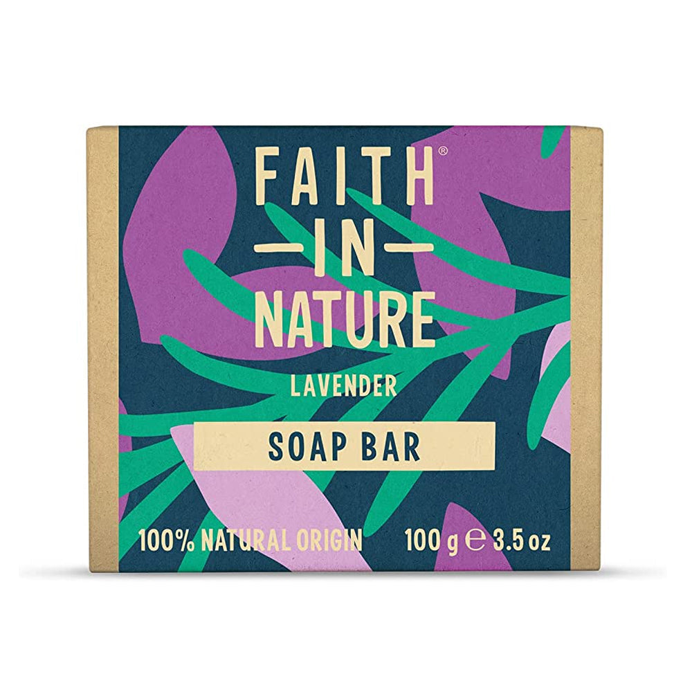 Faith In Nature Lavender Soap Bar (100g)