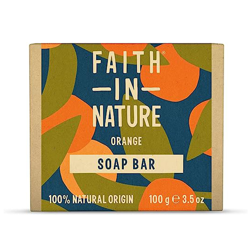Faith In Nature Orange Soap Bar (100g)