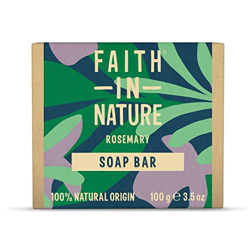 Faith In Nature Rosemary Soap Bar (100g)
