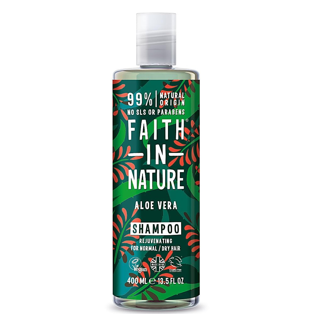 Faith In Nature Aloe Vera Shampoo (400ml)