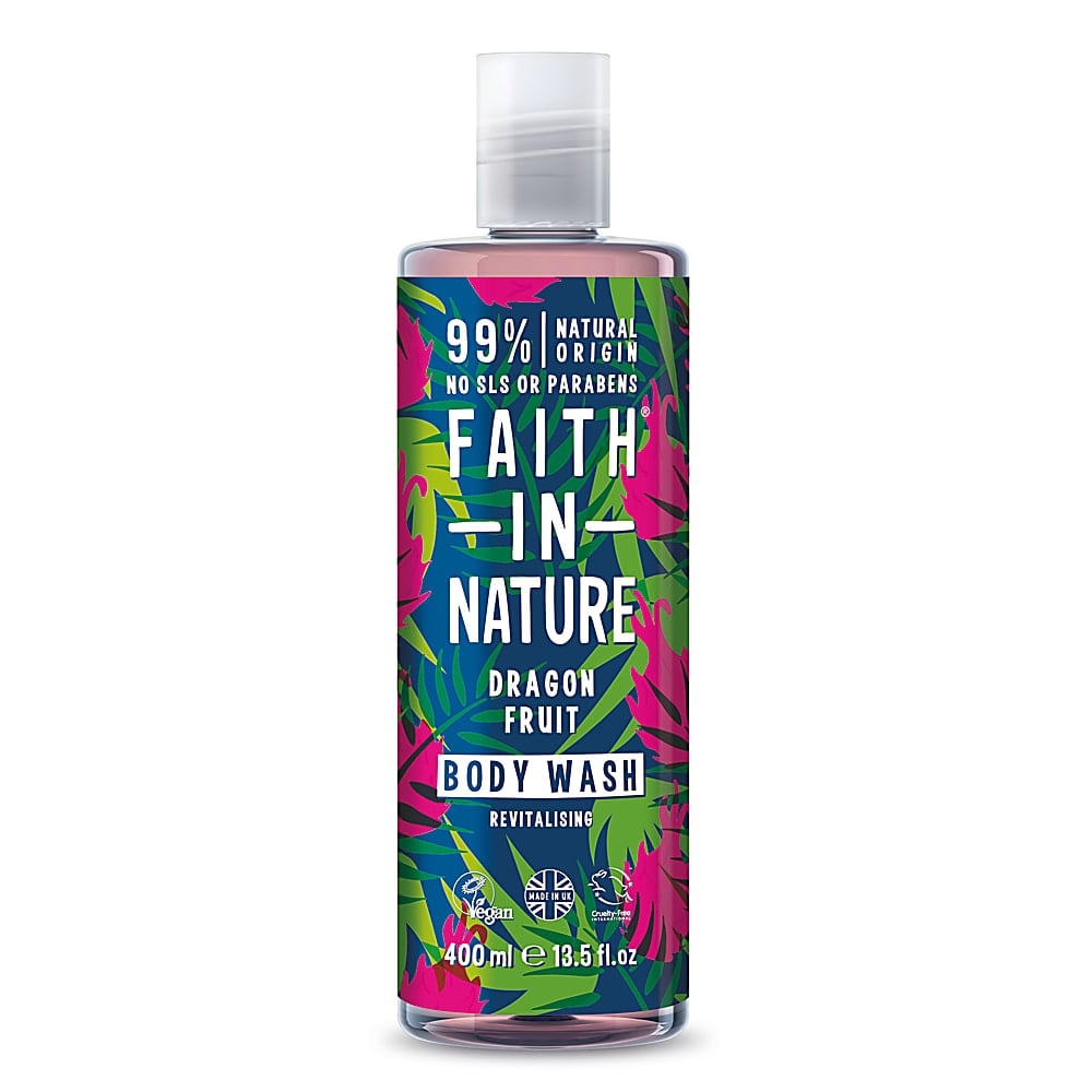 Faith In Nature Dragon Fruit Body Wash (400ml)