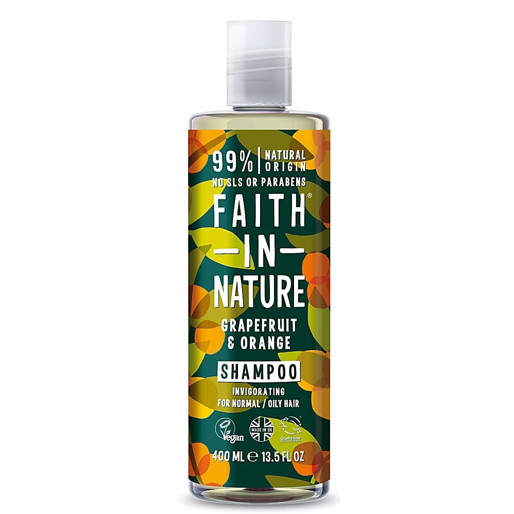 Faith In Nature Grapefruit & Orange Shampoo (400ml)