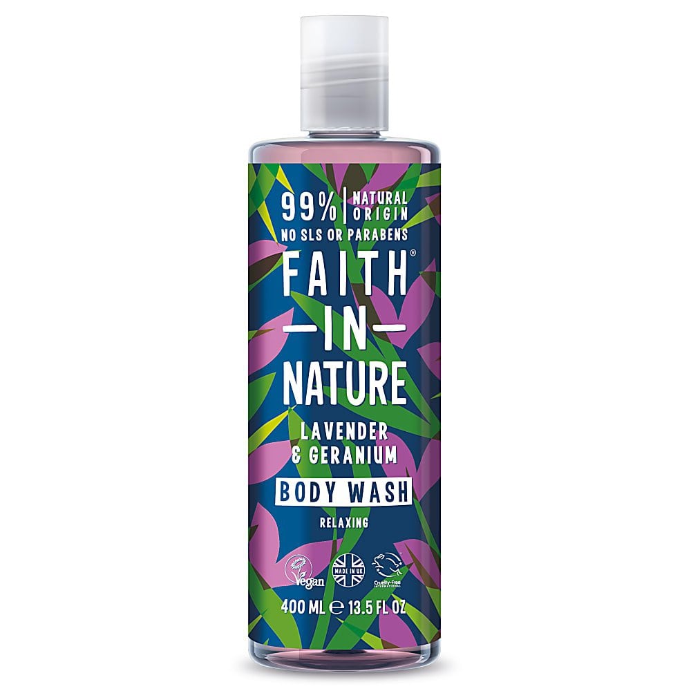 Faith In Nature Lavender & Geranium Body Wash (400ml)