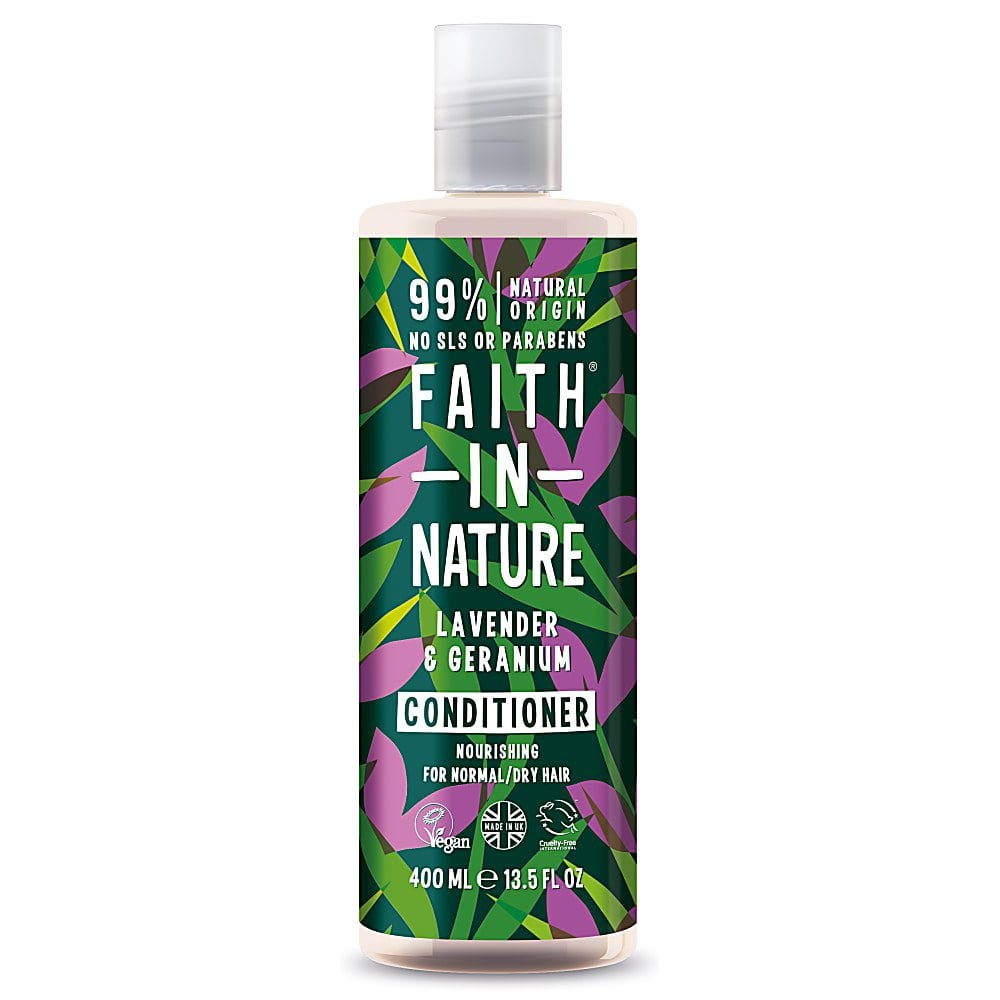 Faith In Nature Lavender & Geranium Conditioner (400ml)
