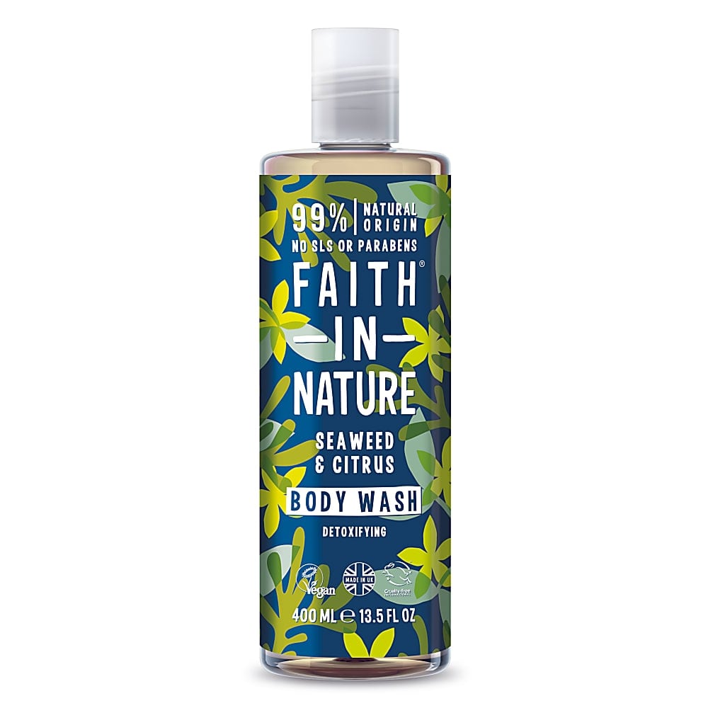 Faith In Nature Seaweed & Citrus Body Wash (400ml)