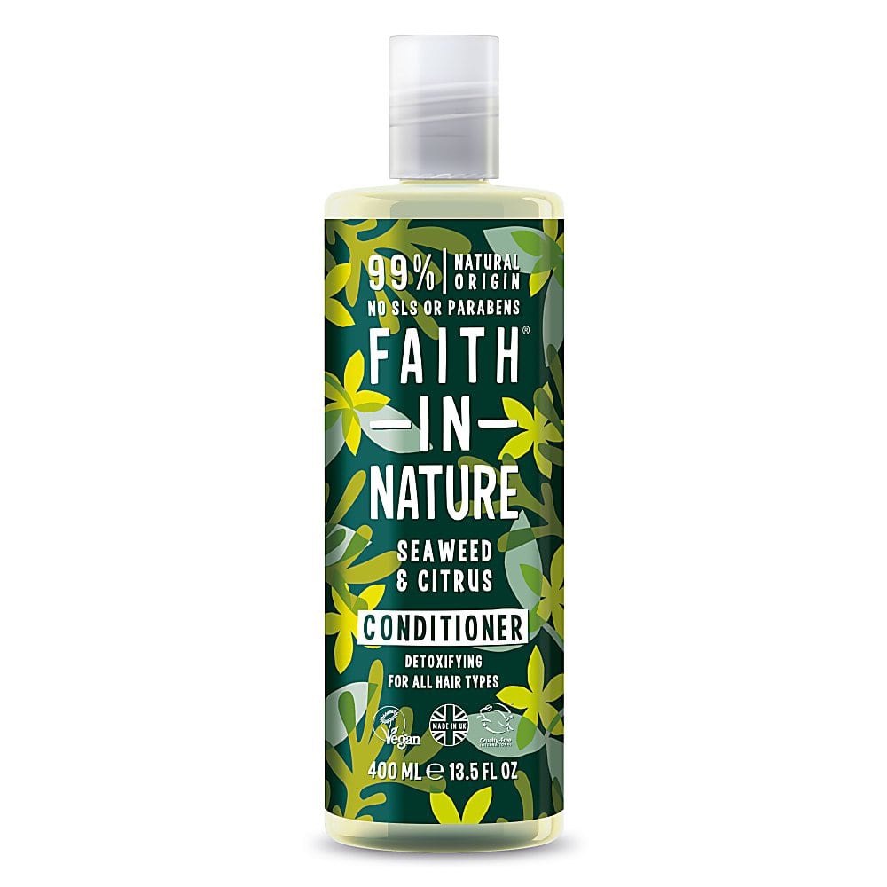 Faith In Nature Seaweed & Citrus Conditioner (400ml)
