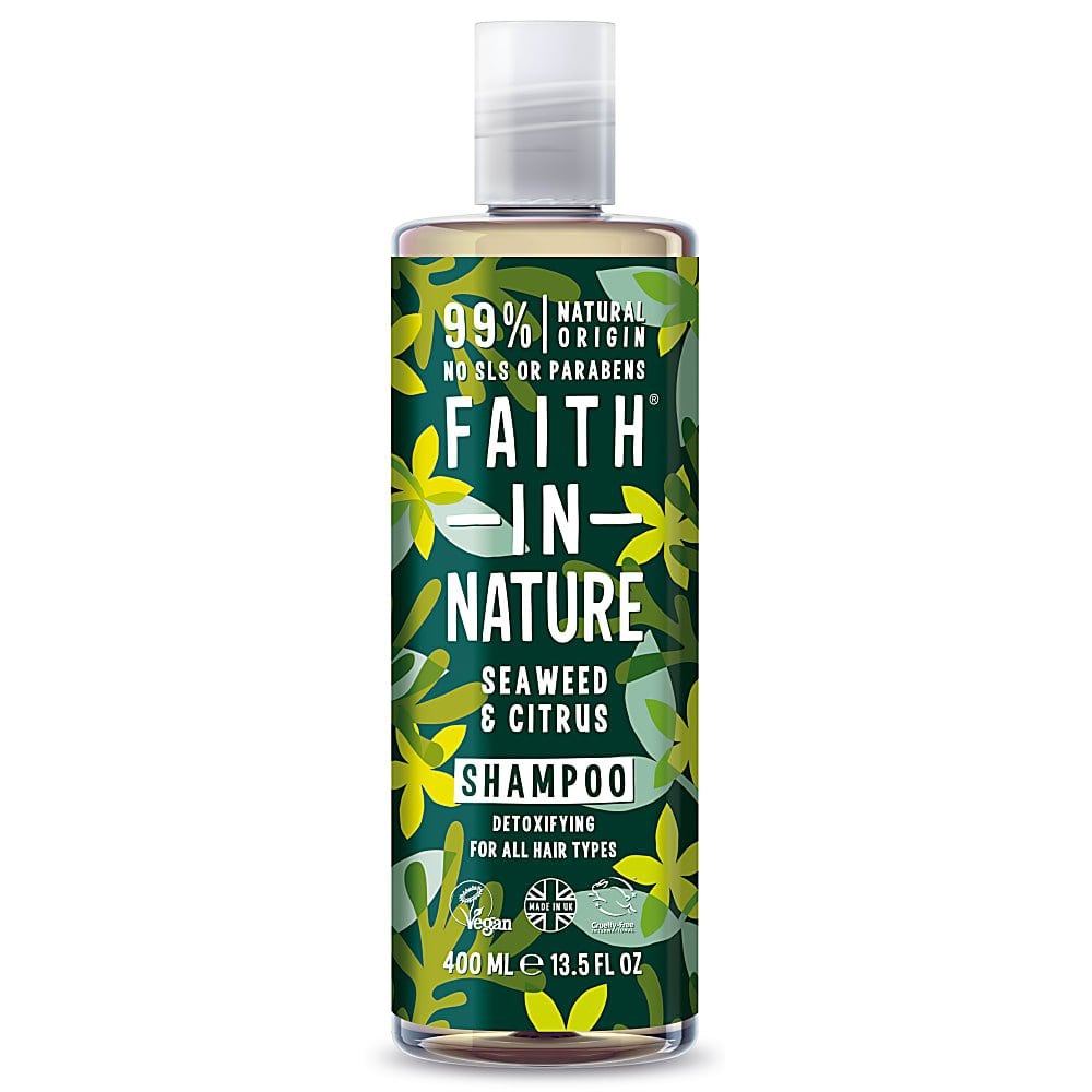 Faith In Nature Seaweed & Citrus Shampoo (400ml)