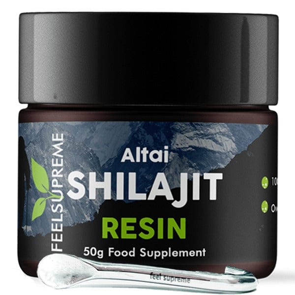 Feel Supreme — Altai Shilajit Resin (50g)