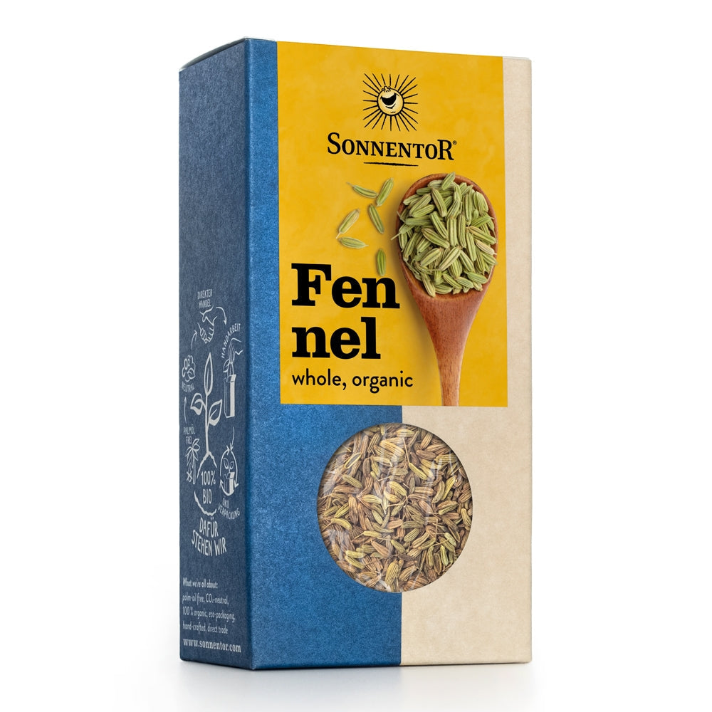 Sonnentor Organic Fennel Seeds (40g)