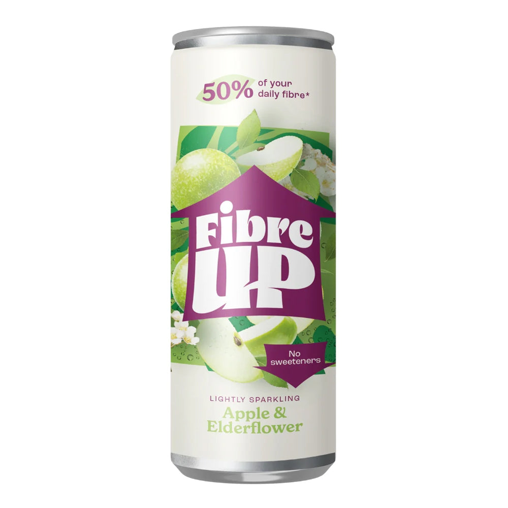 Fibre UP — Apple & Elderflower Sparkling Prebiotic Drink (250ml)