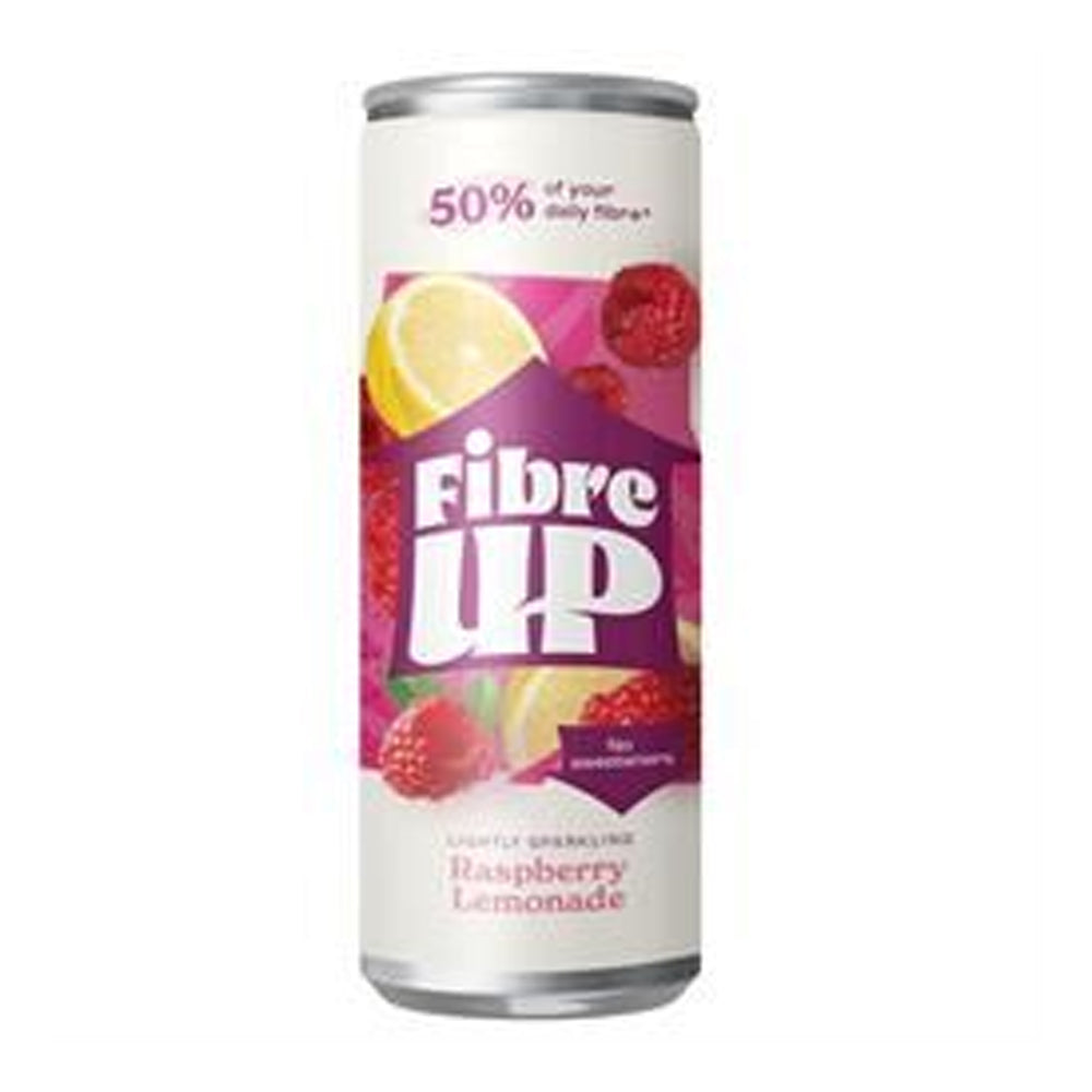 Fibre UP — Raspberry Lemonade Sparkling Prebiotic Drink (250ml)