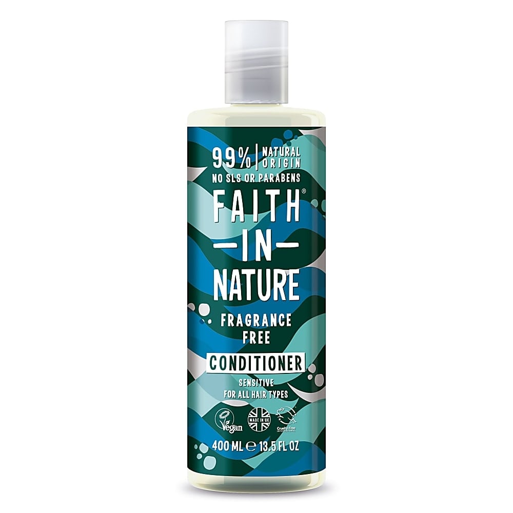 Faith In Nature Fragrance Free Conditioner (400ml)