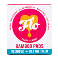 FLO — Bamboo Sanitary Pads, Day & Night Combo Pack (15 pads)